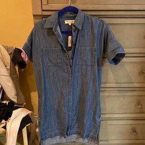 Denim dress
